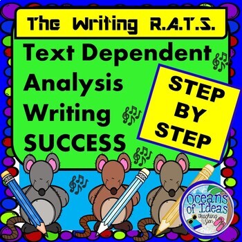 Preview of STEP BY STEP Text Dependent Analysis & Constructed Response SUCCESS Program