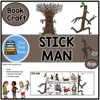 Stick Man Craftivity – Top Teacher