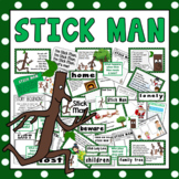 STICK MAN STORY AND DISPLAY RESOURCES