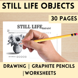 STILL LIFE | 30 OBJECTS | PRINTABLE