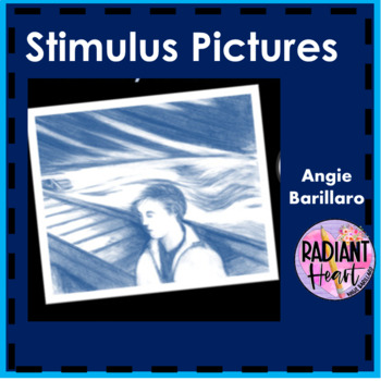 Preview of STIMULUS PICTURES IN THE CLASSROOM 10 GRADES 6 TO 10 DISTANCE LEARNING