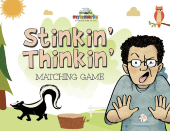 Preview of STINKIN' THINKIN' MATCHING GAME + POSTER