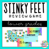 STINKY FEET Lower Grades Review Game (Google Slides) 