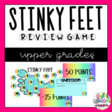 STINKY FEET Upper Grades Review Game (Google Slides)