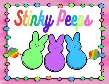Preview of STINKY PEEPS  (to be used with any task, questions, content, or grade level)