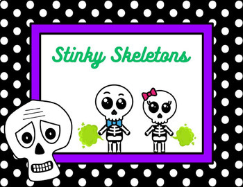 Preview of STINKY SKELETONS  (Taking "Stinky Feet" to a whole new level)