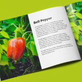 STOCK PHOTOS: Bell Pepper - Stock Photo, Information Card 