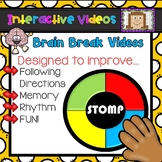 FLASH FREEBIE- STOMP Interactive Video Brain Break