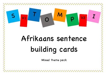 Preview of STOMPI Sentence Building Pack