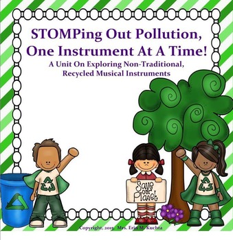 Preview of STOMPing Out Pollution, One Instrument At A Time - SMARTBOARD/NOTEBOOK EDITION