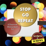 STOP-GO-REPEAT Classroom Management Tool