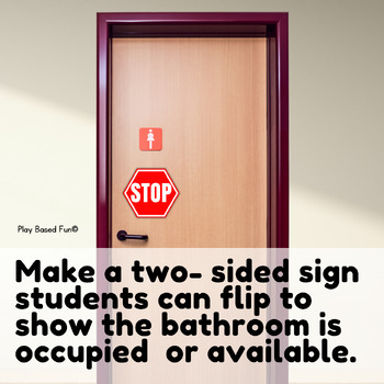 STOP SIGN & GO SIGN for Special Education / Movement breaks, Autism Visuals