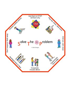 Preview of STOP: Solve the Problem (Lg and Sm Poster Bundle)