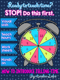 STOP! Teach THIS lesson before introducing telling time to the hour!