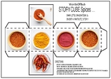 STORY CUBE Spices / A4 / Tell a fantastic story!