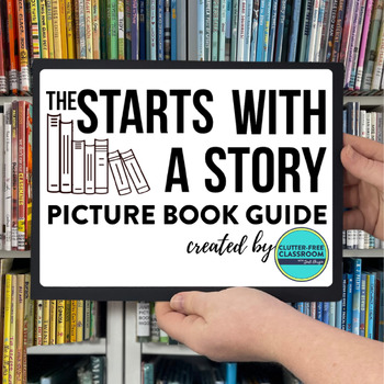 Preview of PICTURE BOOK LIST | STARTS WITH A STORY BOOK COMPANION SKILLS GUIDE MENTOR TEXTS