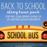 STORY TIME PACK: BACK TO SCHOOL (Book companions, Story ma