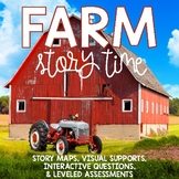 STORY TIME PACK: FARM ANIMALS (Book companions, Story maps