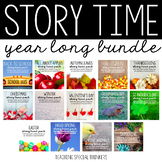 STORY TIME PACKS BUNDLE (Book companions, Story maps, Comp