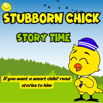 Preview of STORY TIME SINGLES : Beautiful But Stubborn Chick