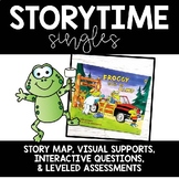 STORY TIME SINGLES: Froggy Goes to Camp