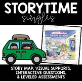 STORY TIME SINGLES: The Night Before Summer Vacation