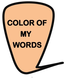 Preview of COLOR OF MY WORDS ( LYNN JOSEPH) Reading Comprehension Quiz and more Bundle