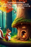 STORY " The Curious  Squirrel and  the Magical Kingdom "
