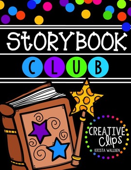 Preview of Storybook Bundle 1 {Creative Clips Digital Clipart}