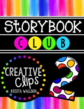 Preview of Storybook Bundle 2 {Creative Clips Digital Clipart}