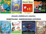 STORYTELLING - rumble in the jungle, giraffes can't dance,