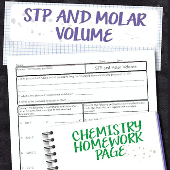 Stp chemistry