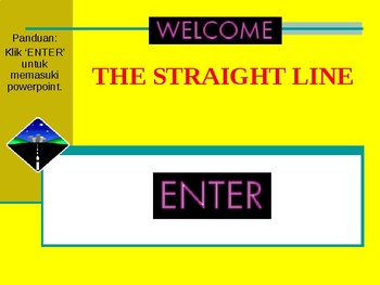 Preview of STRAIGHT LINE