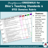 STRAIGHTFORWARD Ohio's Teaching Standards& OTES 2.0 Rubric