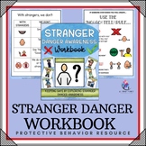 STRANGER DANGER AWARENESS Workbook - Personal Child Safety