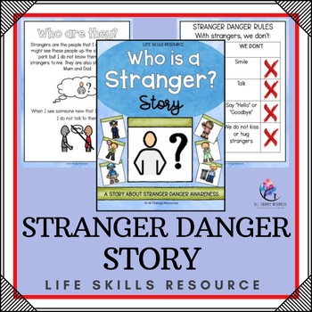 Preview of STRANGER DANGER Safety Story: Building Community Awareness 