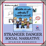 STRANGER DANGER Social Narrative - Safety Lesson - SPANISH