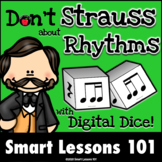 STRAUSS RHYTHMS Digital Dice | Composer Rhythm Dice | Musi