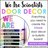 STEM Bulletin Board or Door Decor