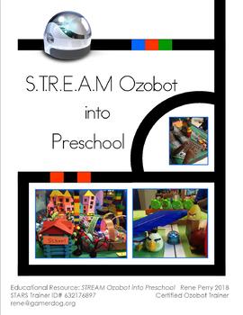 Preview of STREAM Ozobot into Preschool!