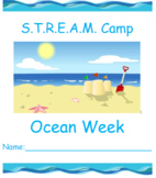STREAM STEAM STEM Journal Ocean Themed Tasks