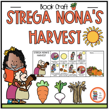 Preview of STREGA NONA'S HARVEST BOOK CRAFT
