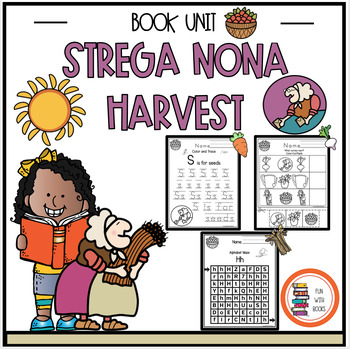 Preview of STREGA NONA'S HARVEST BOOK UNIT