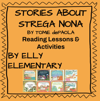 Preview of STREGA NONA STORIES By Tomie DePaola:  INTERDISCIPLINARY UNIT OF STUDY