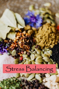 Preview of STRESS BALANCING Herbal Alternatives Resource Guide