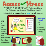 STRESS & RESILIENCE: Interventions for Distance Learning a