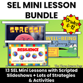 STRESS RESILIENCE & WELL-BEING SEL MINI LESSONS BUNDLE - 1