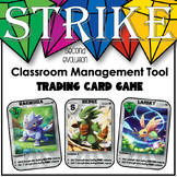 STRIKE Classroom Behavior Management Game Trading Cards | 