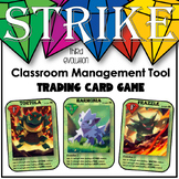 STRIKE Classroom Behavior Management Game Trading Cards | 