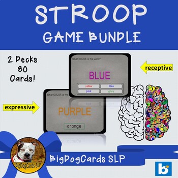 Preview of STROOP Following directions activity  & Listening Skills Game Google and BOOM